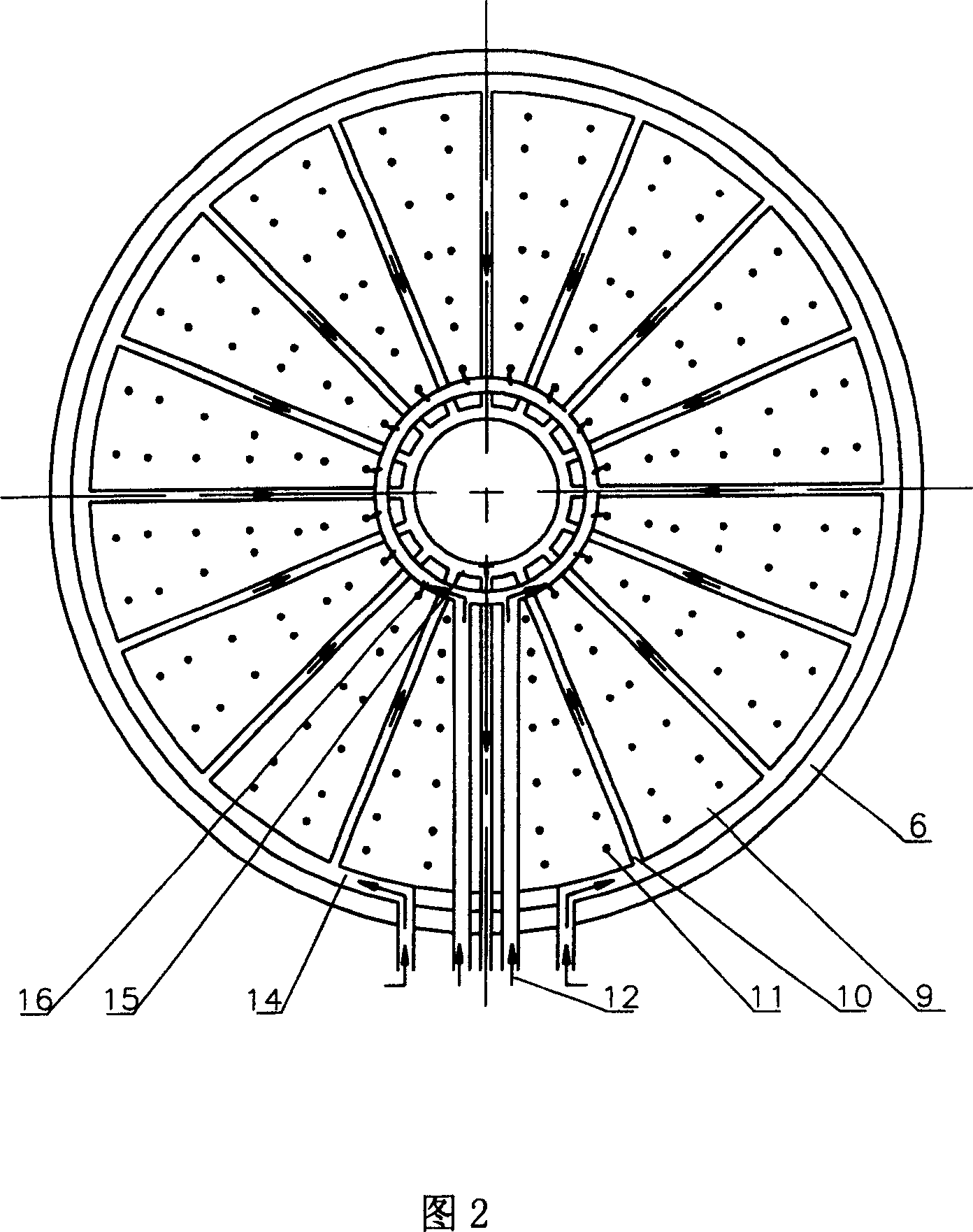 Modular solid state fermentation reactor