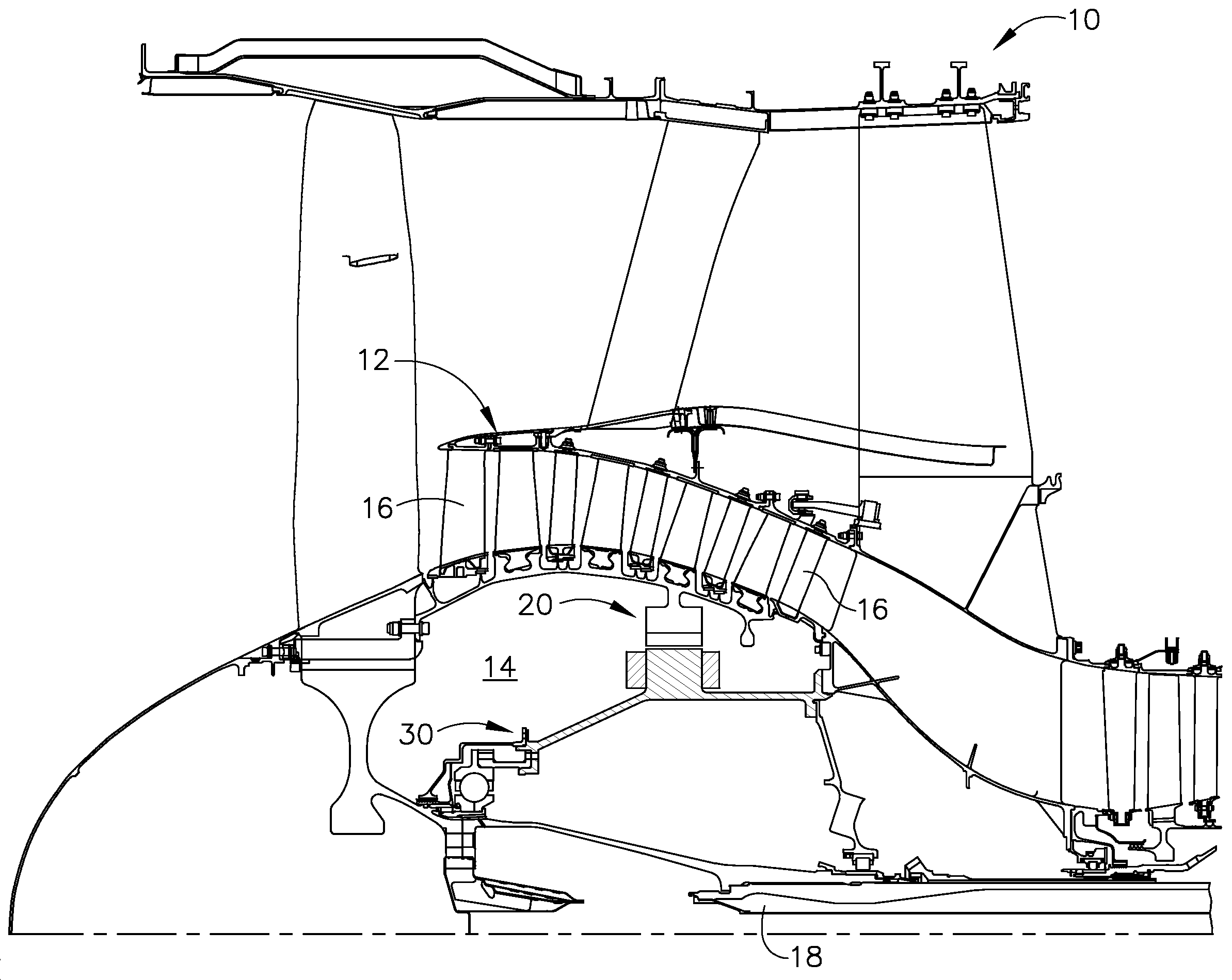 Integrated Boost Cavity Ring Generator for Turbofan and Turboshaft Engines