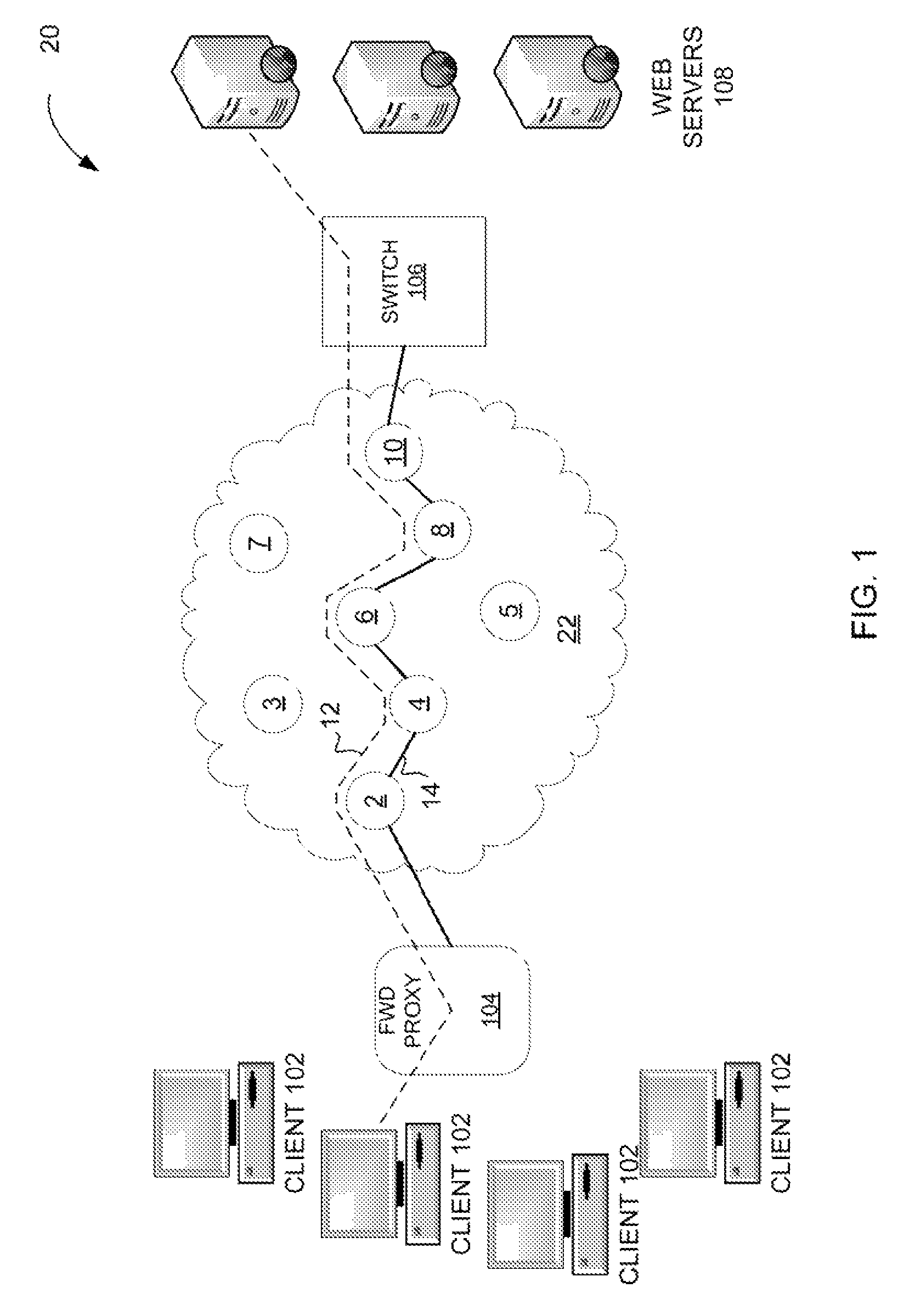 Performance measurement in a network supporting multiprotocol label switching (MPLS)