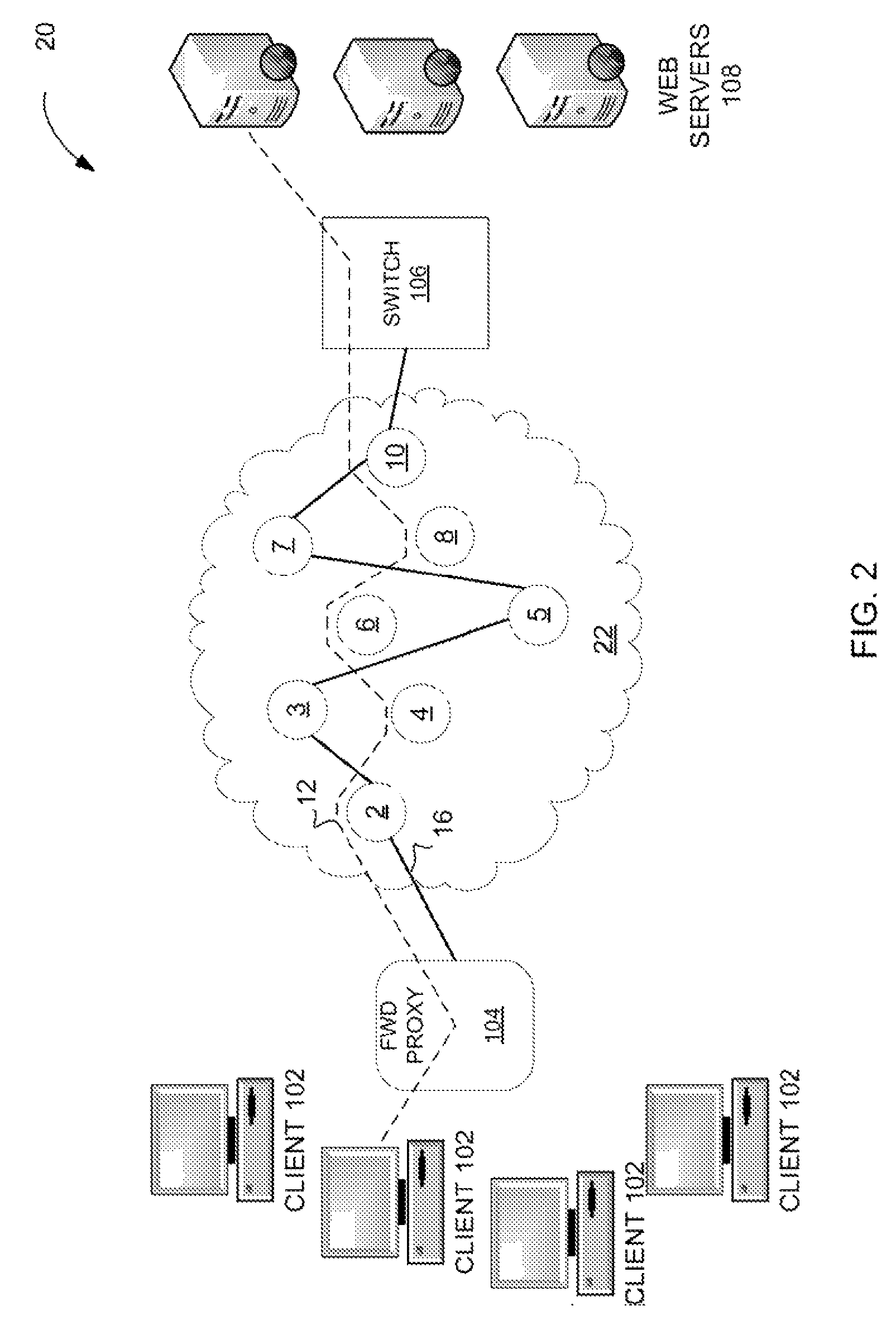 Performance measurement in a network supporting multiprotocol label switching (MPLS)