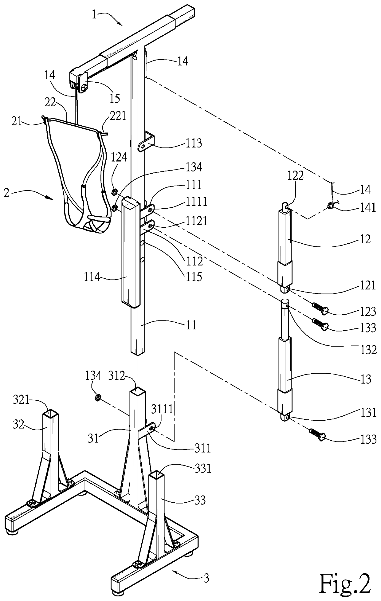 Spine regularity rotation motion device