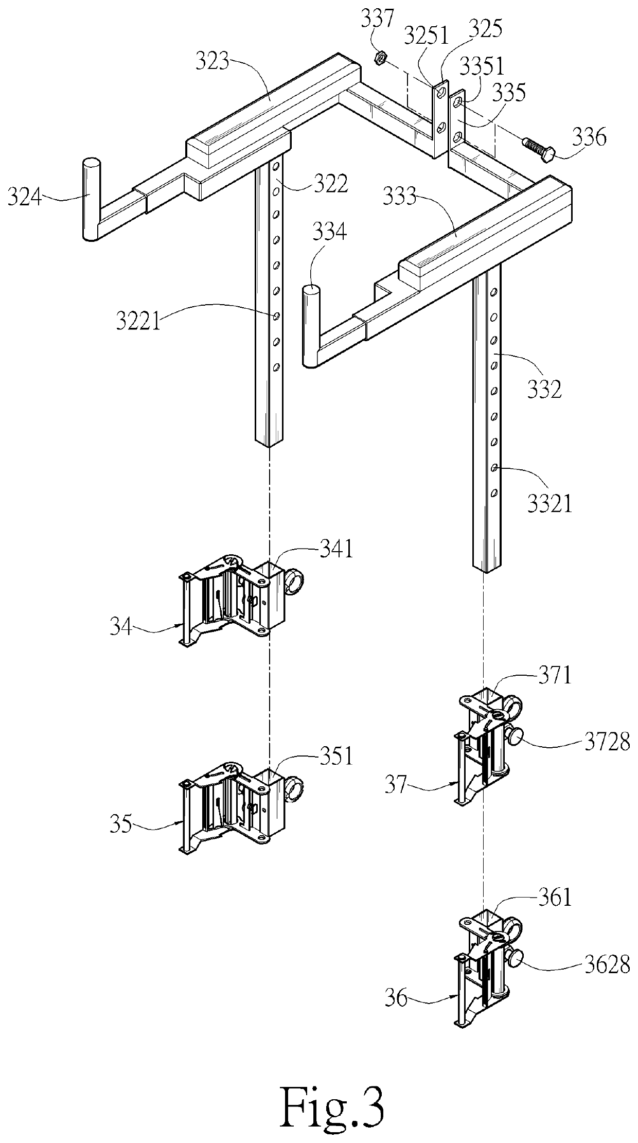 Spine regularity rotation motion device