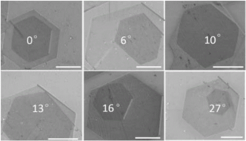 A photodetector based on twisted bilayer graphene and its preparation method