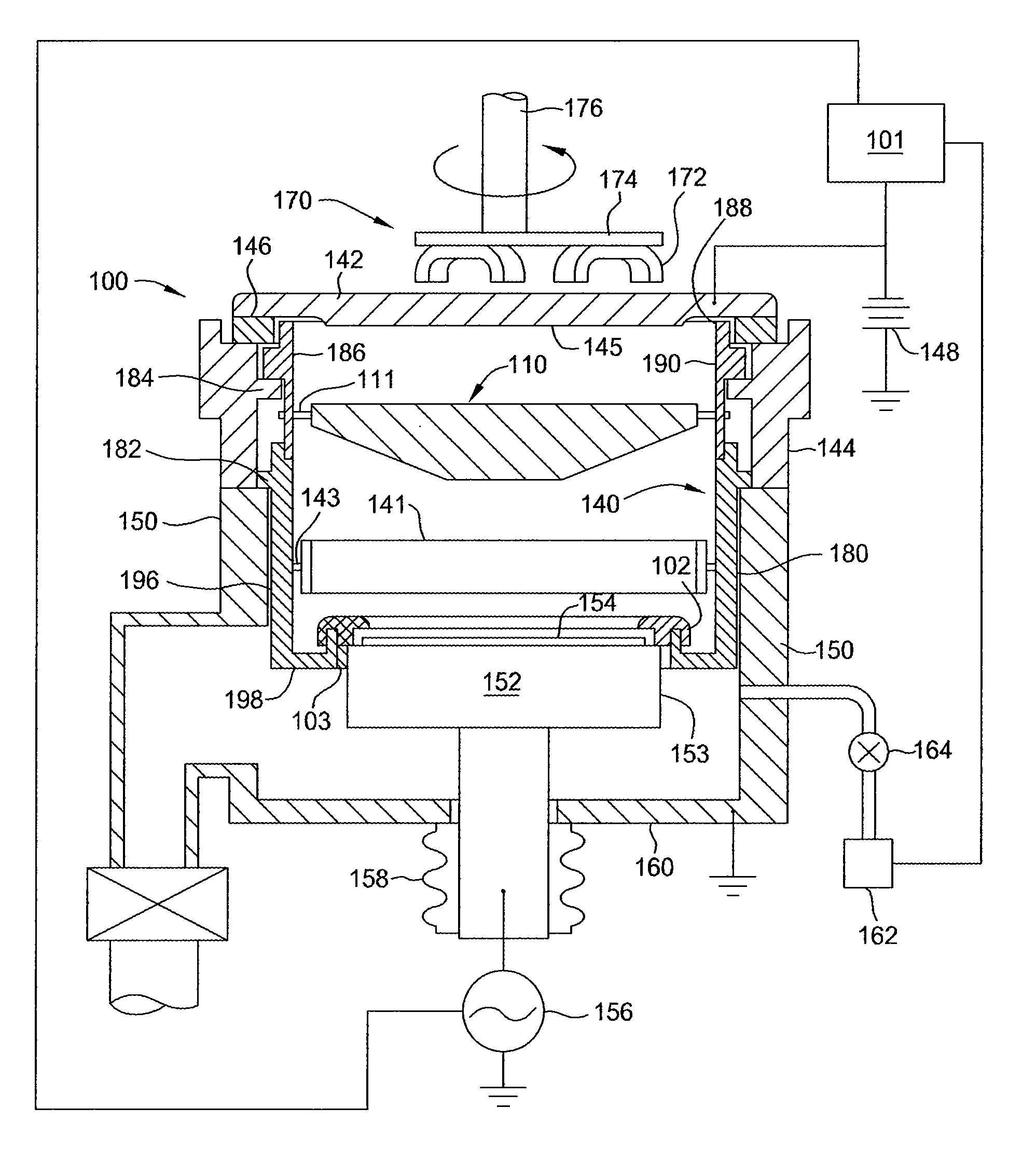 Wafer processing deposition shielding components