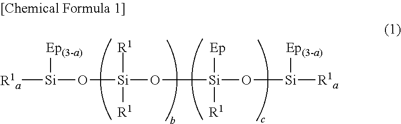 Silicone composition for release paper or release film, and release paper and release film