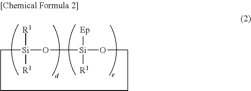 Silicone composition for release paper or release film, and release paper and release film