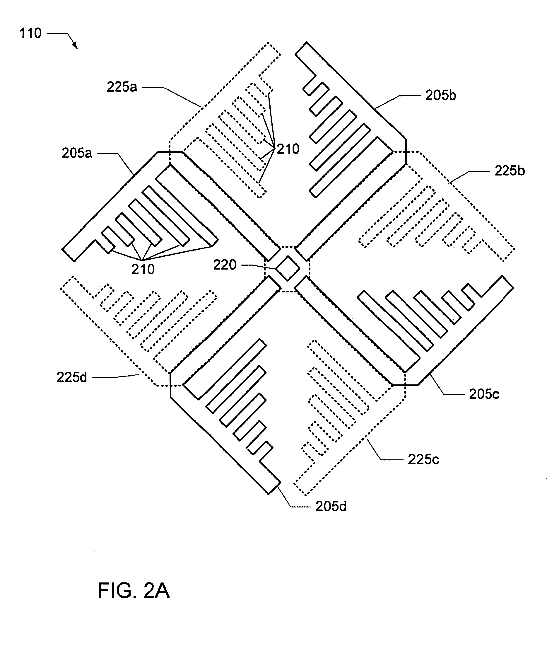 System and method for a minimized antenna apparatus with selectable elements