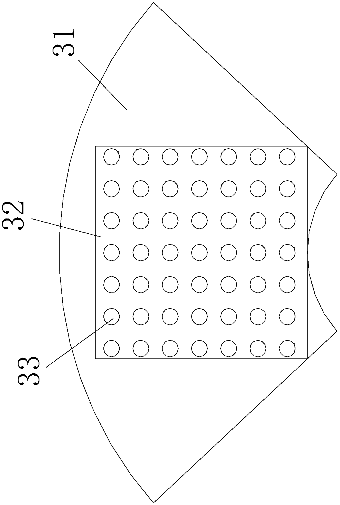 Automatic carving sharp tool storage device