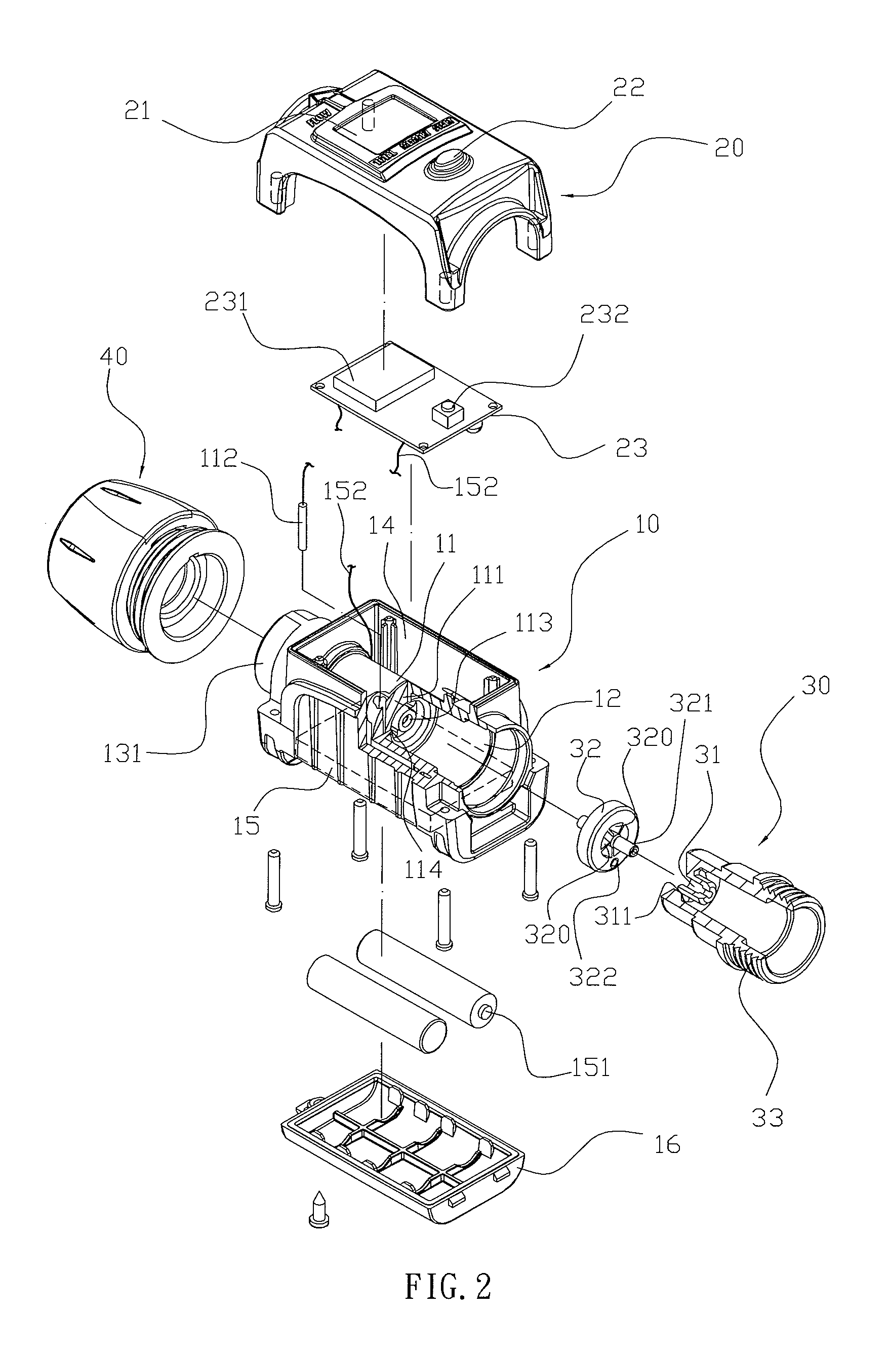 Pipe Connection Having A Flow Counting Function