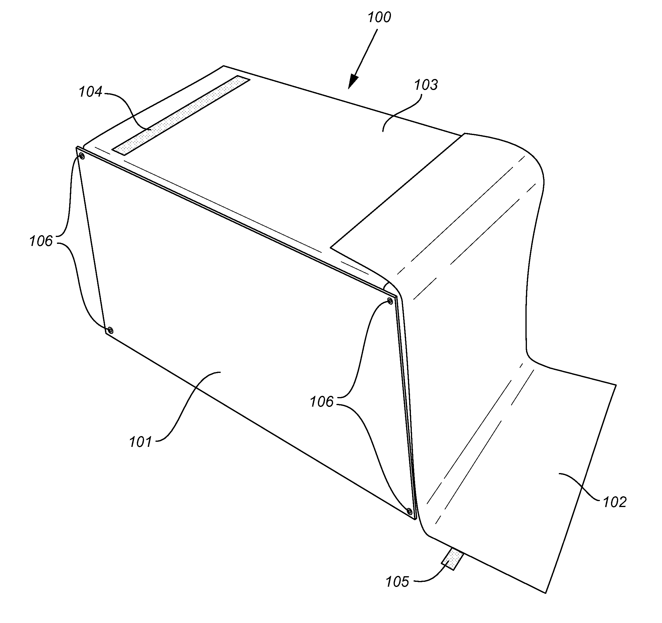 Modular mirror box therapy system for the lower extremity