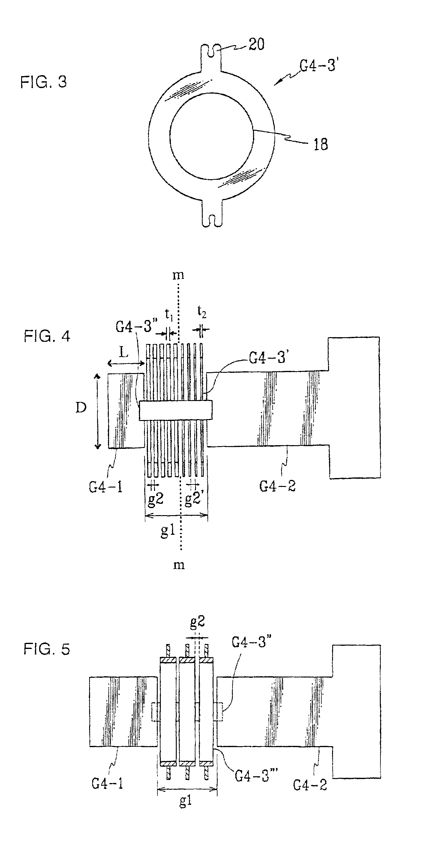 Electron gun for cathode ray tube