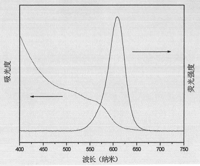 Method for preparing CdTe quantum dots in aqueous phase and at low temperature