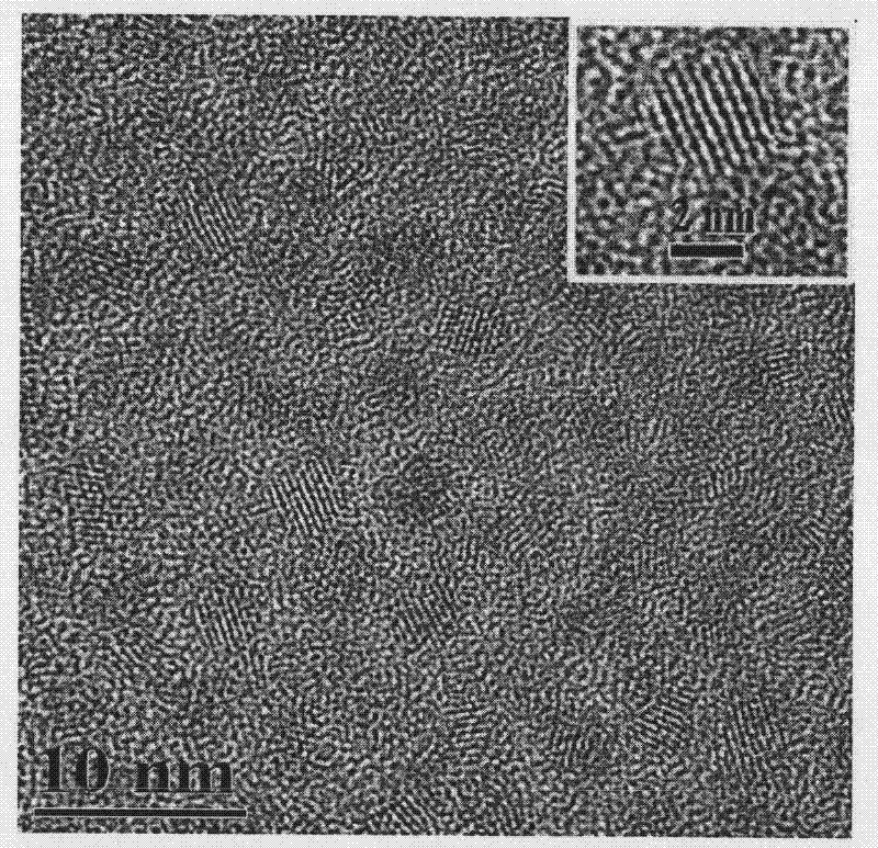 Method for preparing CdTe quantum dots in aqueous phase and at low temperature