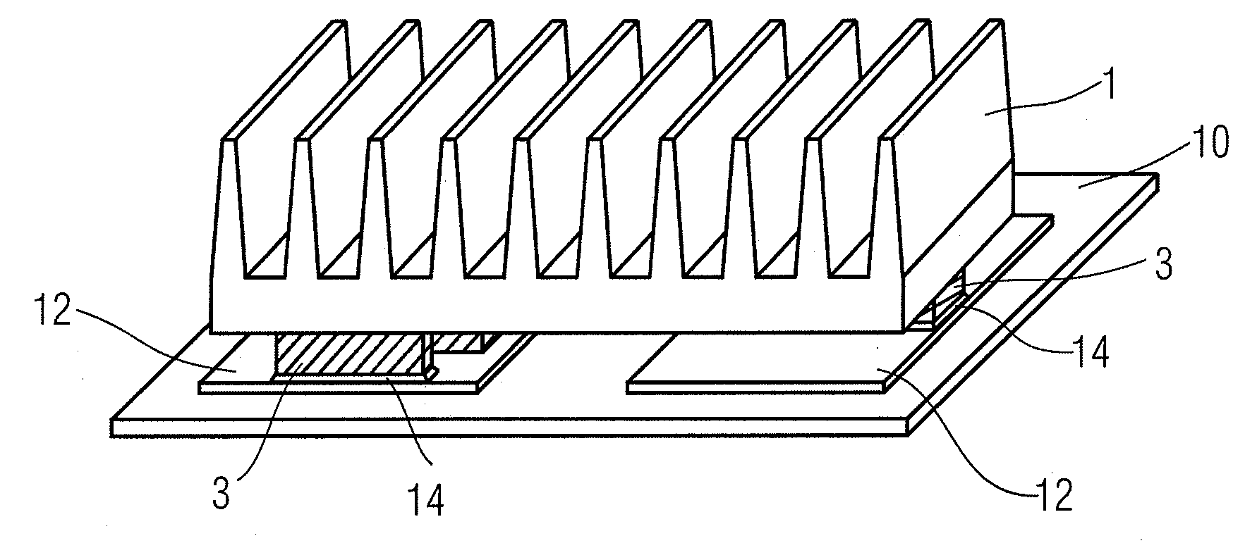 Heat sink and method for producing a heat sink