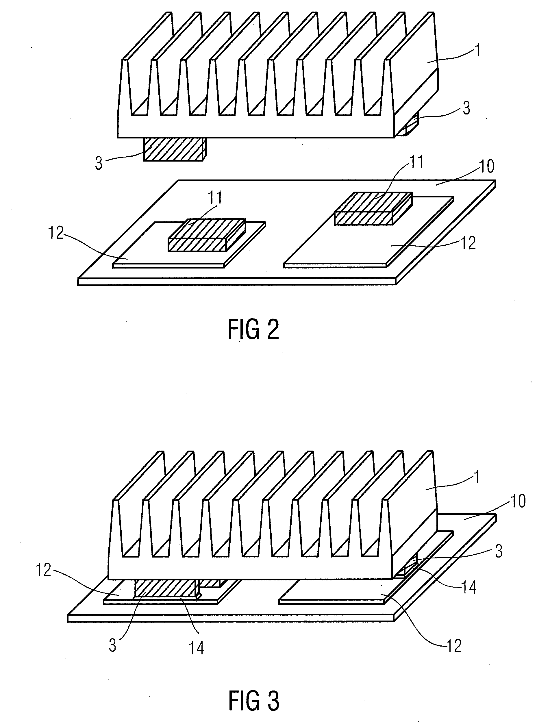 Heat sink and method for producing a heat sink