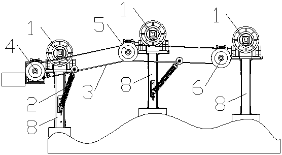 Solar flexible transmission day-by-day system