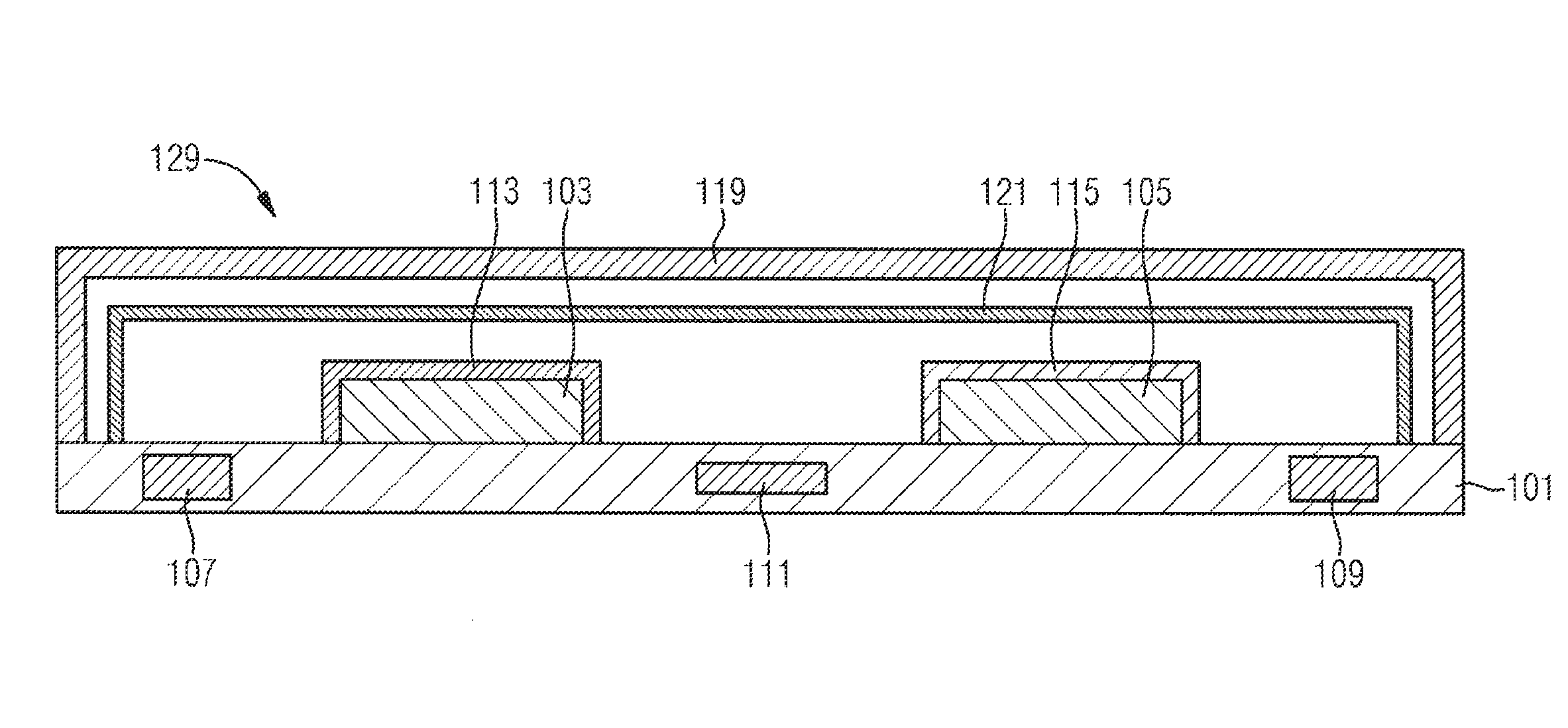 Lighting Device and Method for Producing a Lighting Device