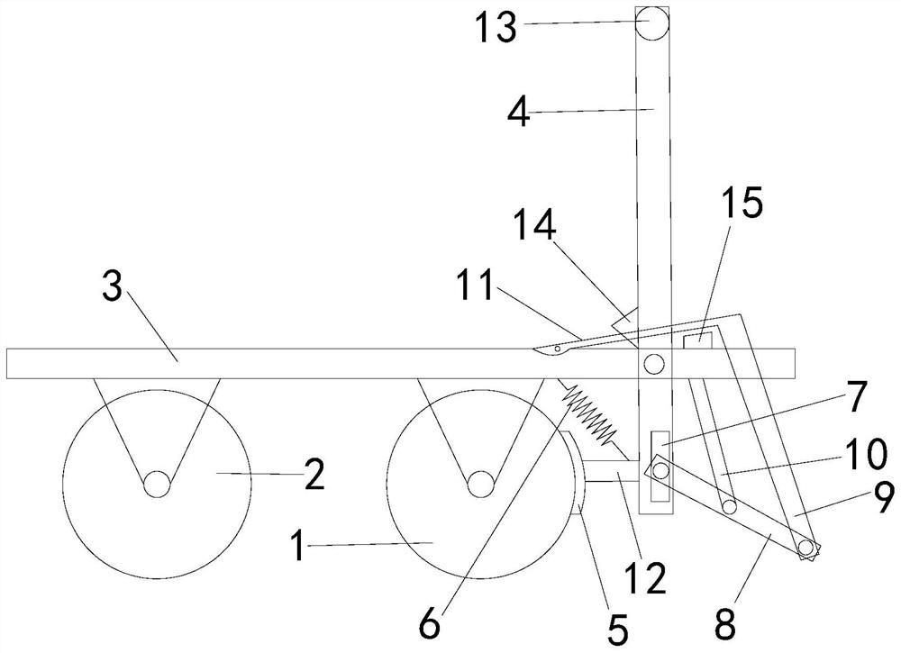 Flat car