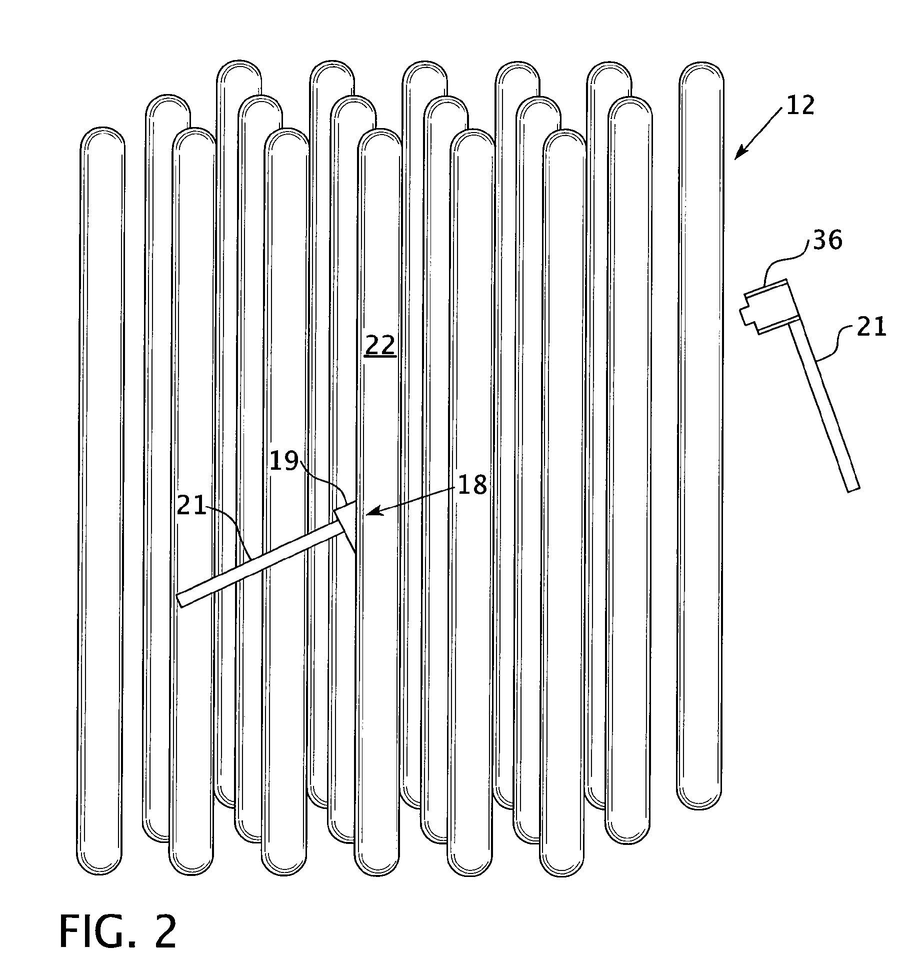 Steam generator nondestructive examination method