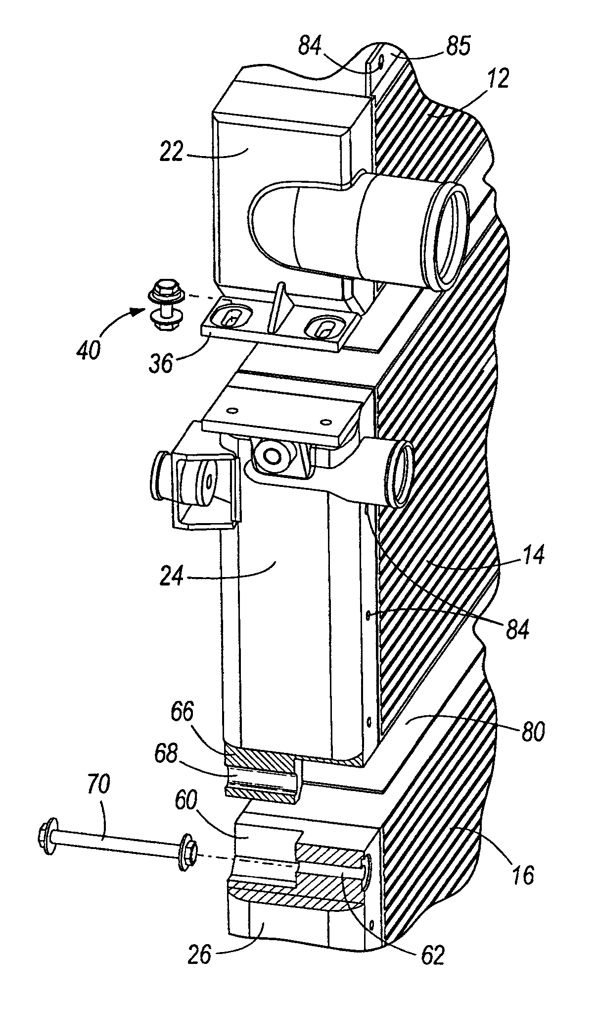 Heat exchanger block