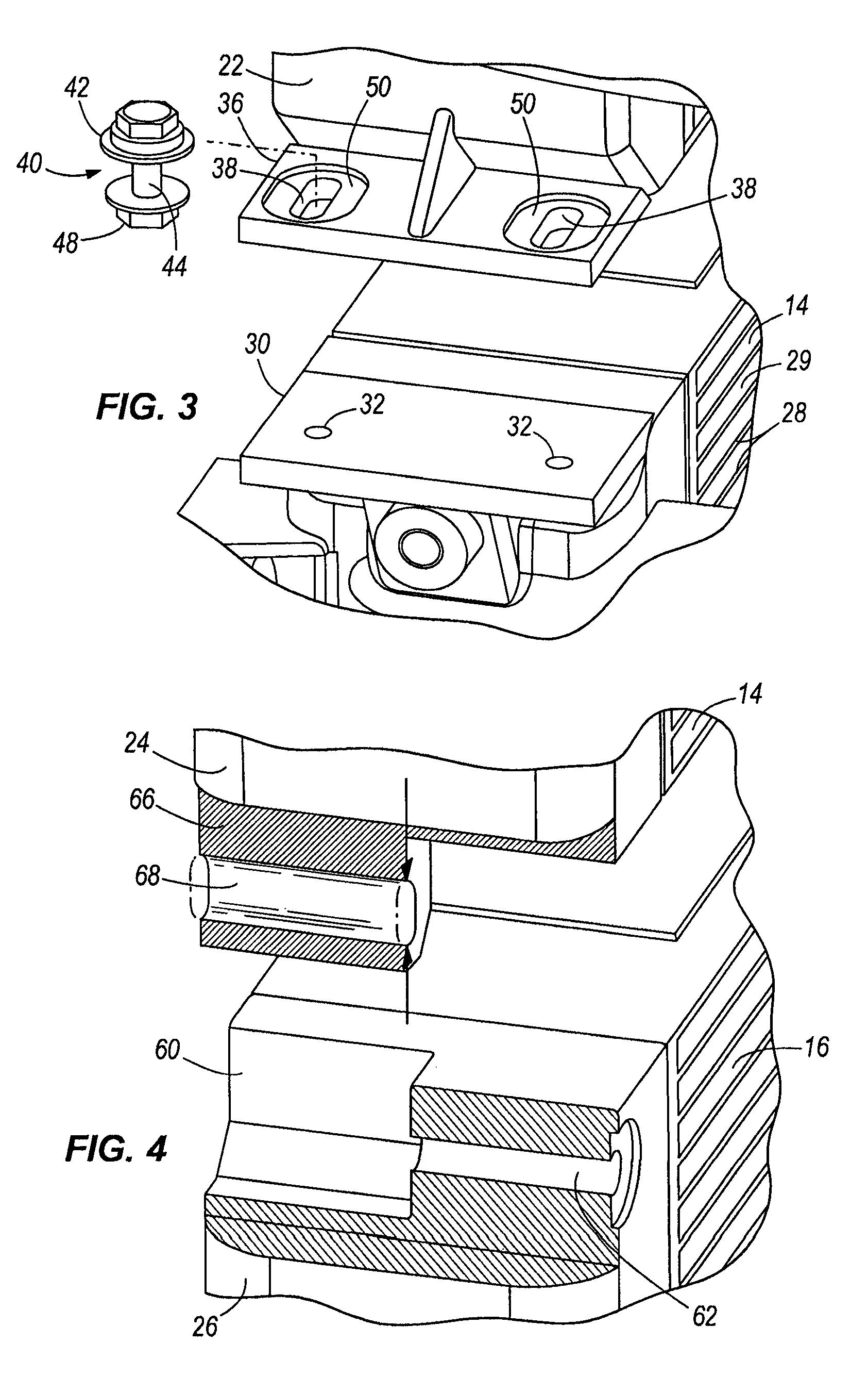 Heat exchanger block