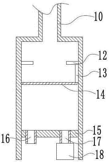 Spinning cleaning device