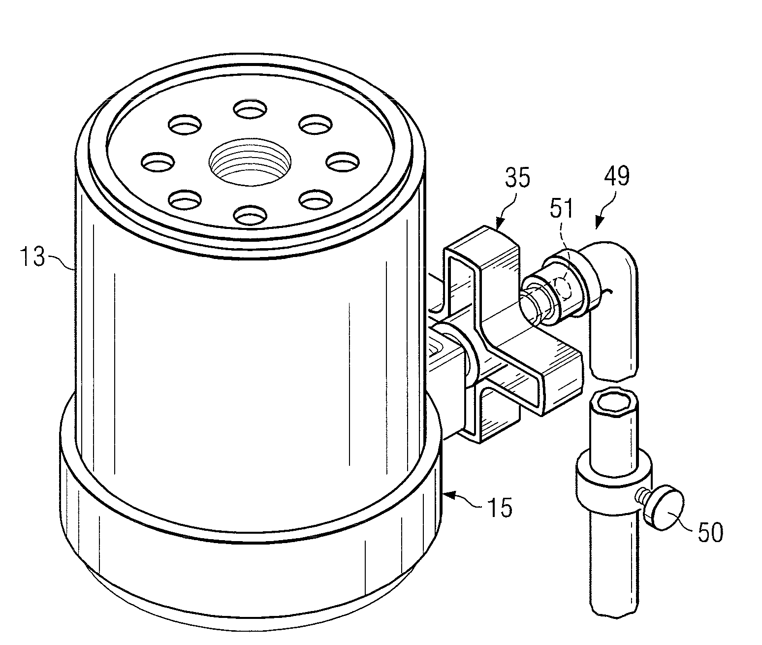 Oil Filter Drain Tool