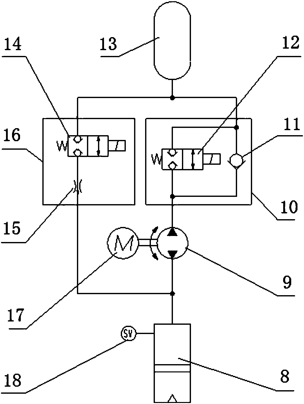 Long-term fixed point profile measuring method for autonomous underwater vehicle