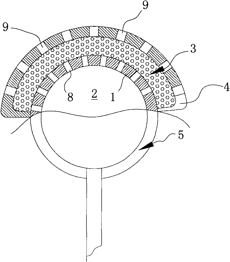 Method for collecting floating oil on water surface