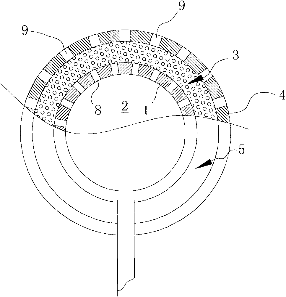 Method for collecting floating oil on water surface