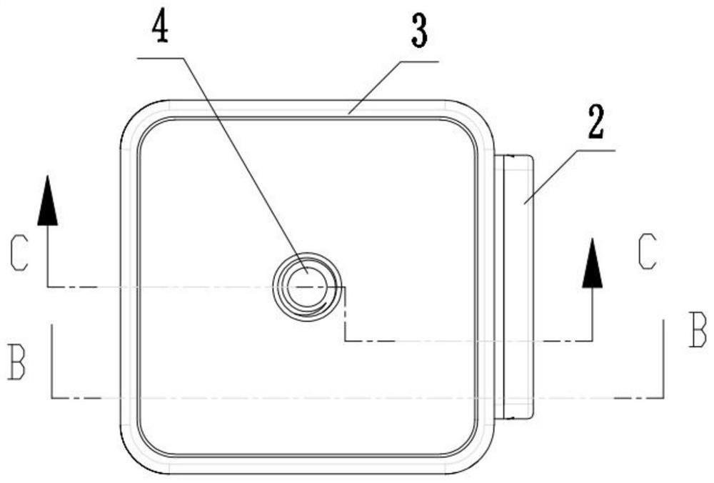 Camera quick mounting seat