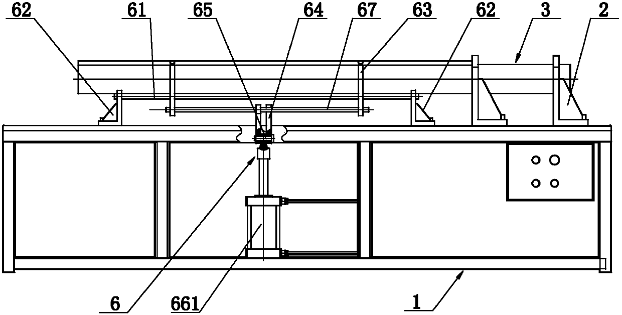 Round pipe straight seam welding tool and method for controlling deformation of round pipe straight seam welding