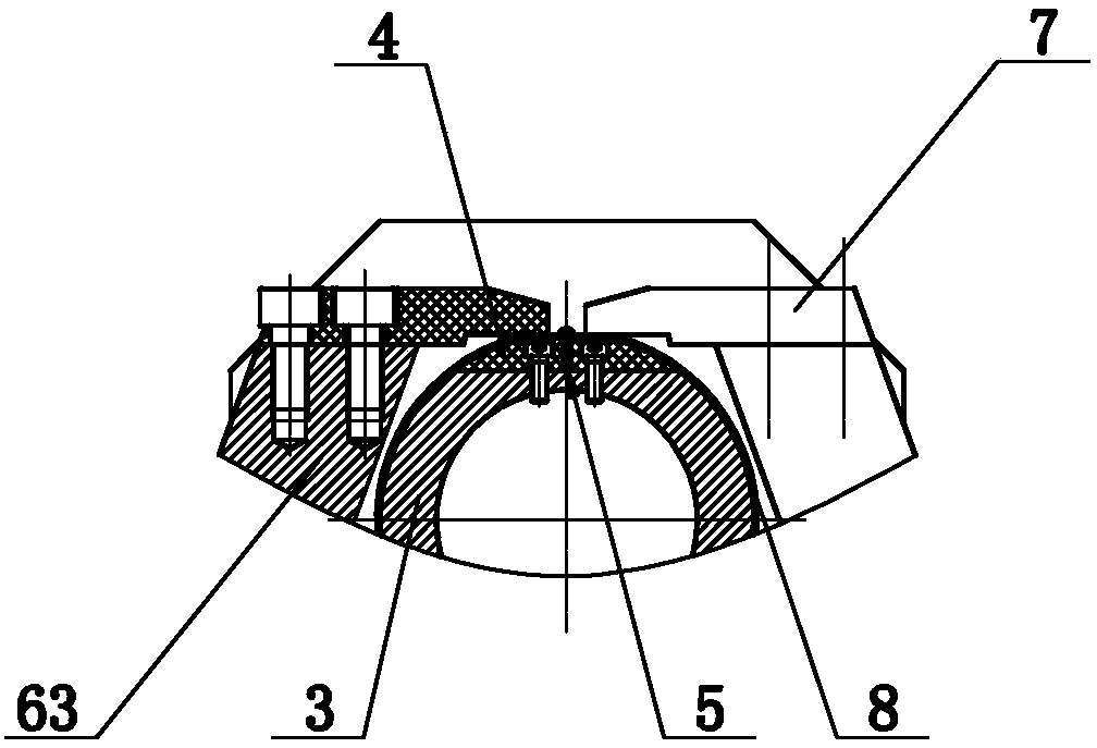 Round pipe straight seam welding tool and method for controlling deformation of round pipe straight seam welding