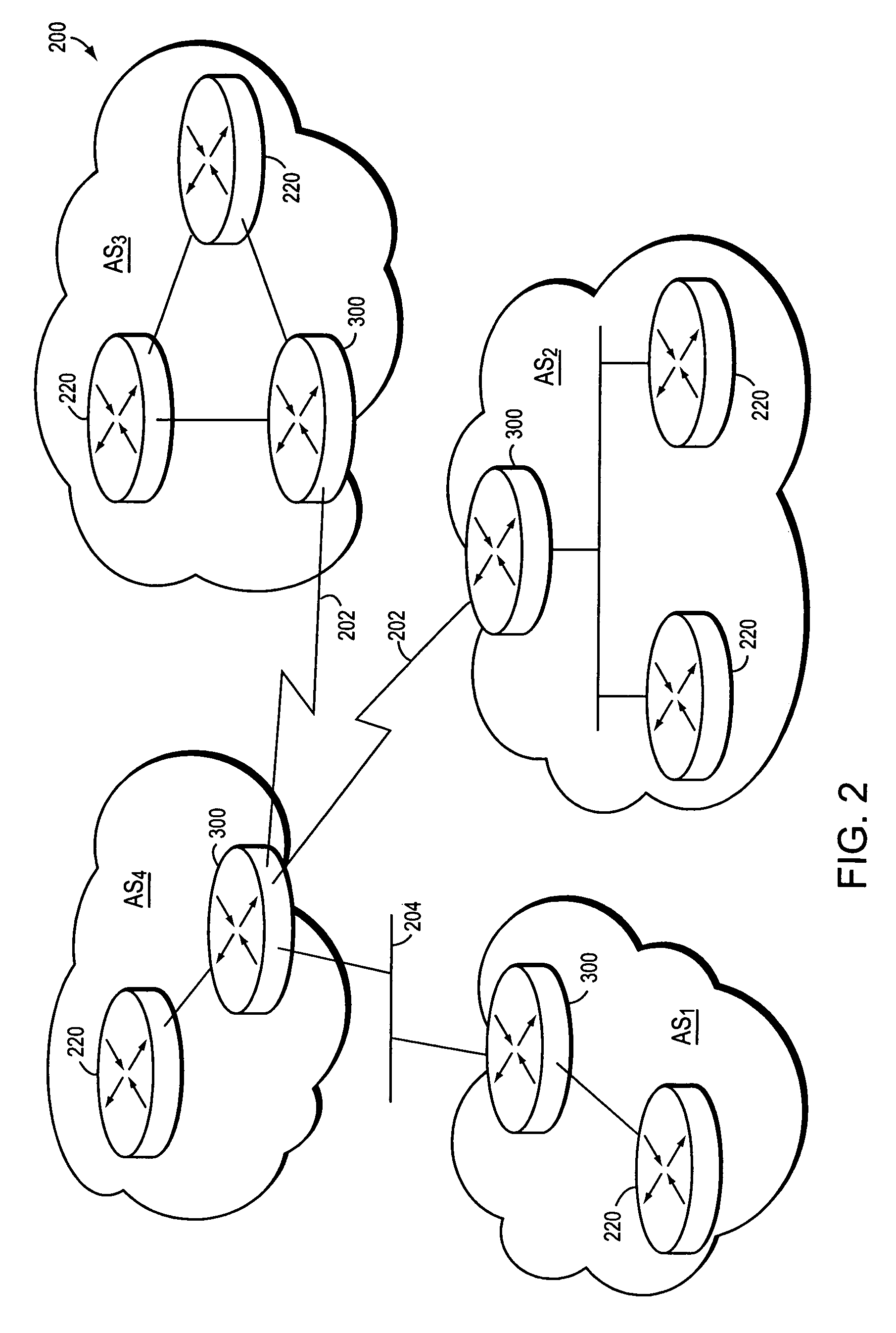 Technique for graceful shutdown of a routing protocol in a network