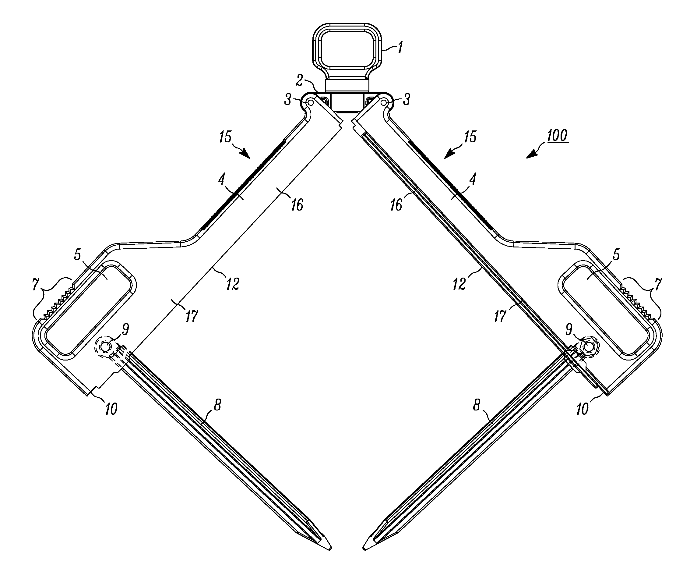 Tether restraint apparatus and method