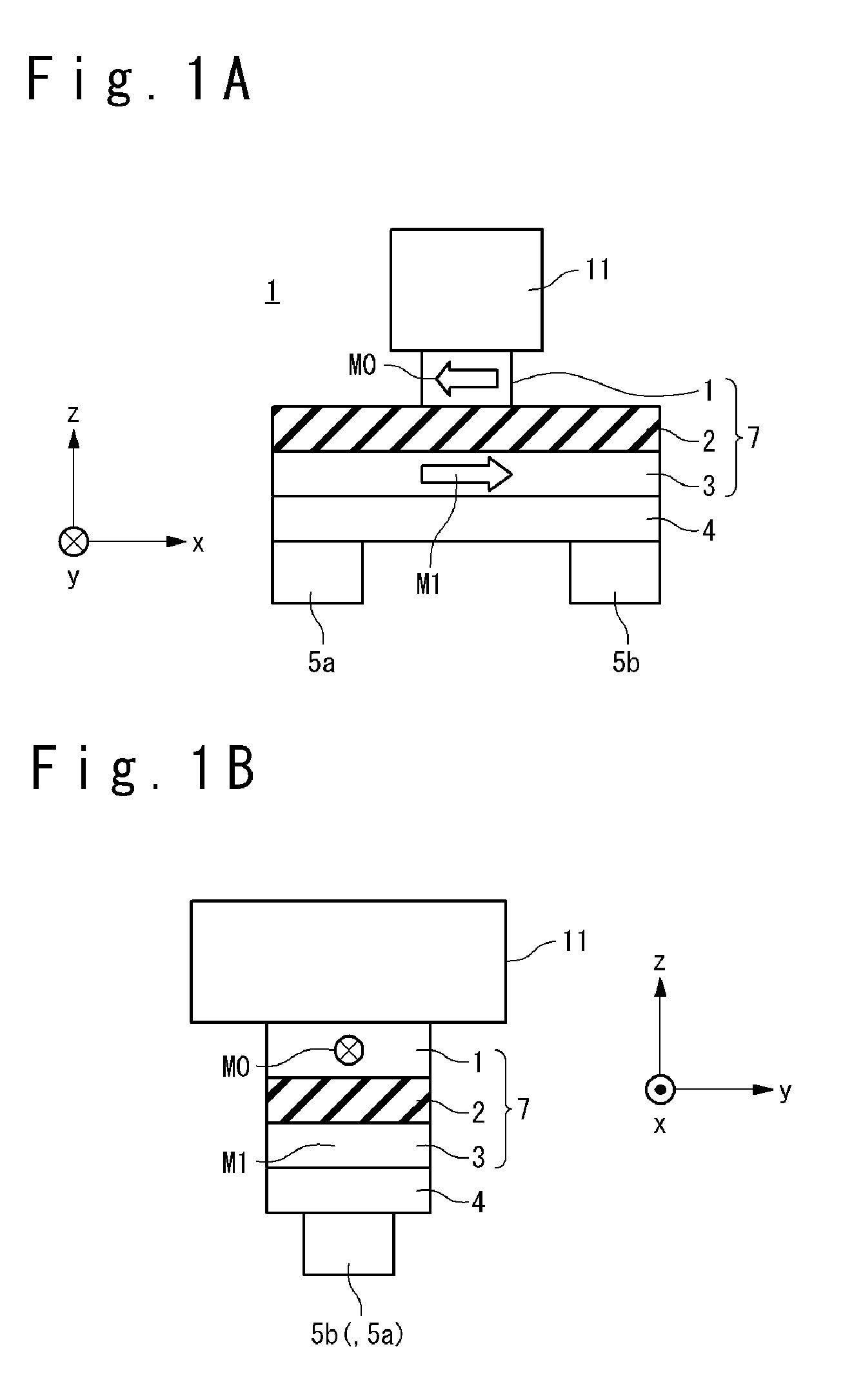 Magnetic memory using spin orbit interaction