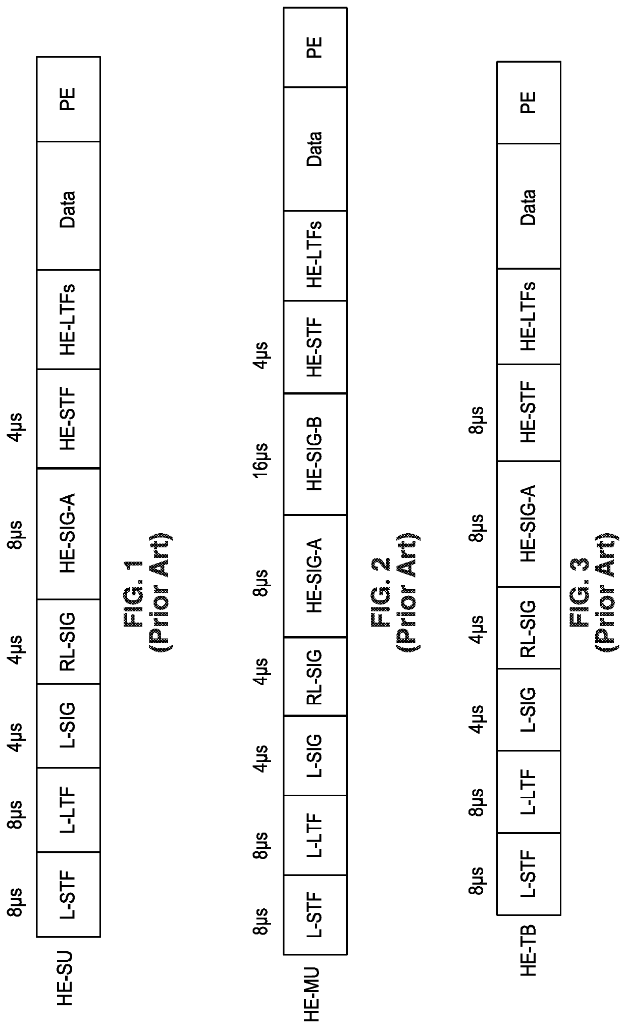 Pre-packet arrival channel contention