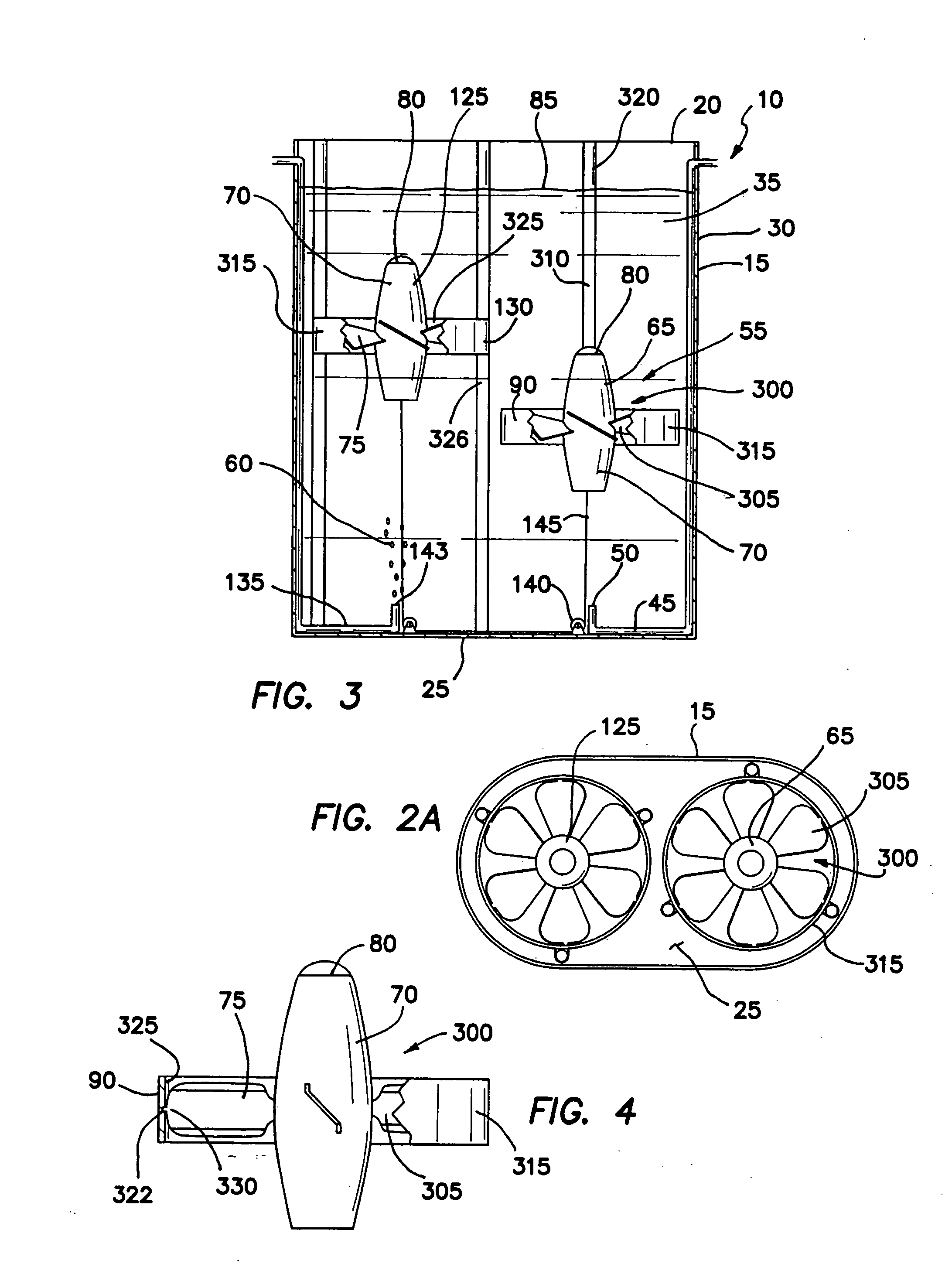 Pneumatic bioreactor