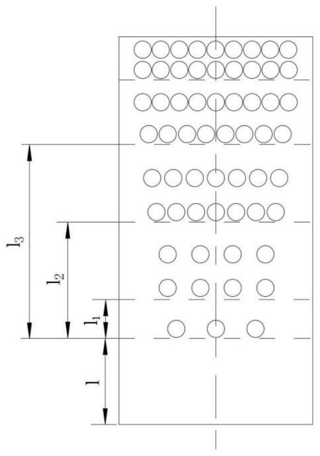 Fan-shaped air suction nozzle capable of automatically adjusting air suction speed