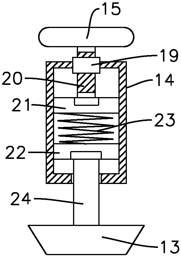 Spraying device for surface of outer circumference of pipe