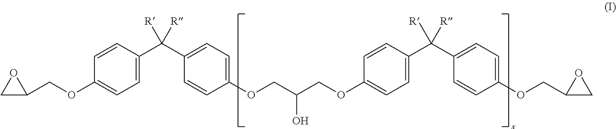 Epoxy resin-containing cement-bound composition for electrically conductive coatings or seal coats