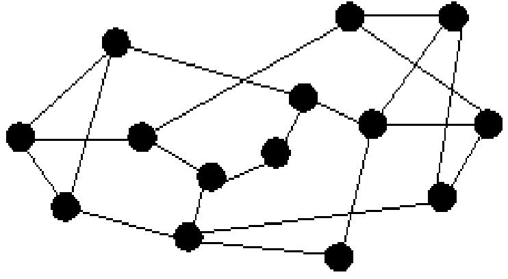 Communication multi-level protection method based on intelligent optical network