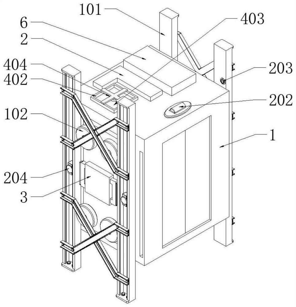 Elevator operation safety monitoring system and method