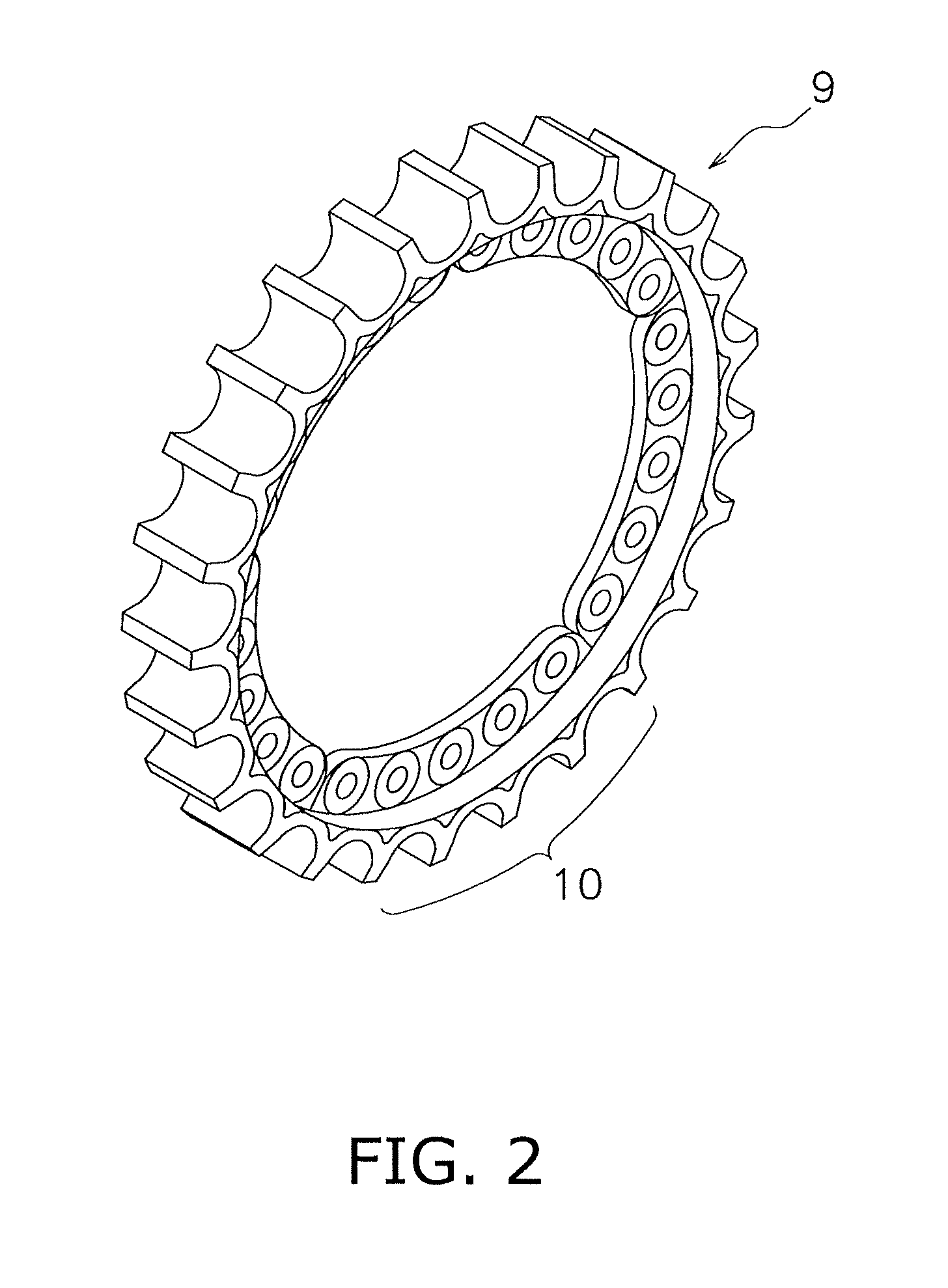 Method of manufacturing sprocket segment, and sprocket segment