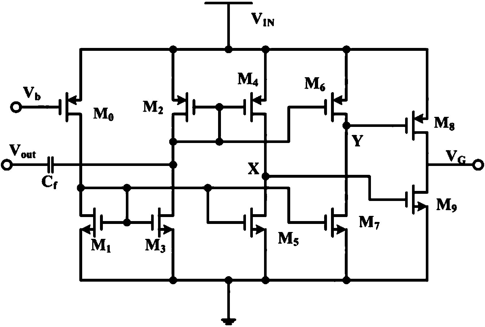 Slew rate enhancement circuit applicable to LDO regulators (low dropout regulators)