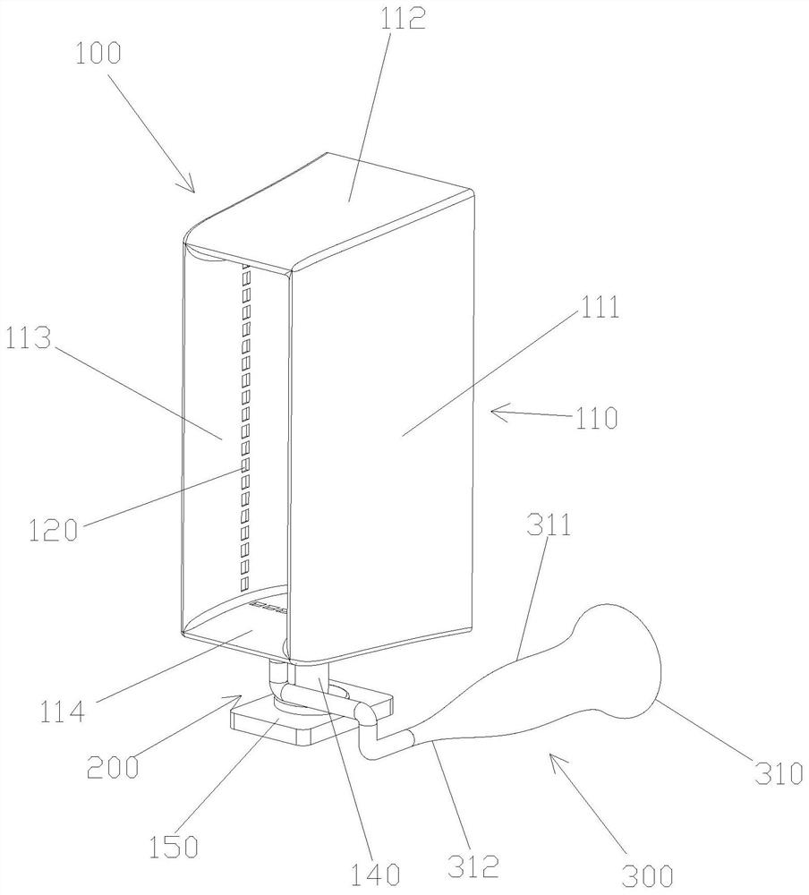 A suction type wind energy collection and power generation system and its use method