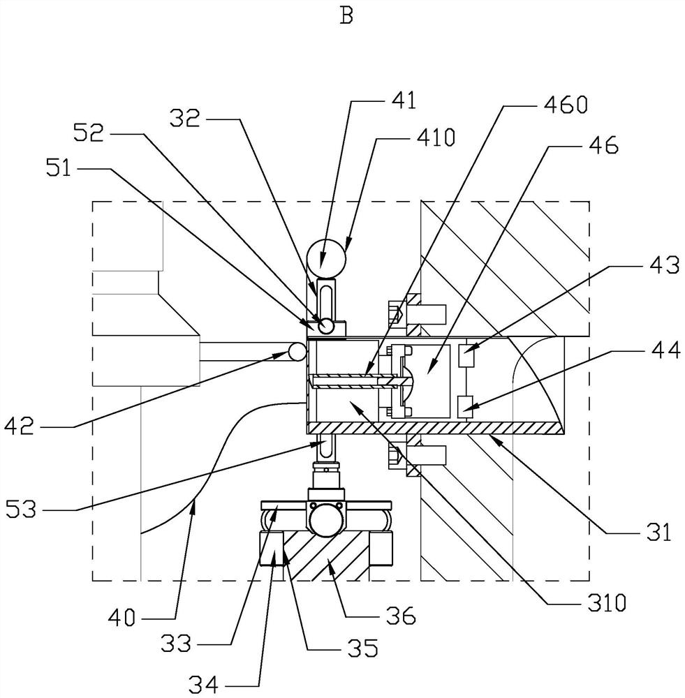 A globe valve that can enhance the sealing performance between the valve core and the valve seat