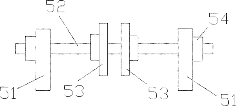 Printing and die-cutting machine of protective film and production process thereof