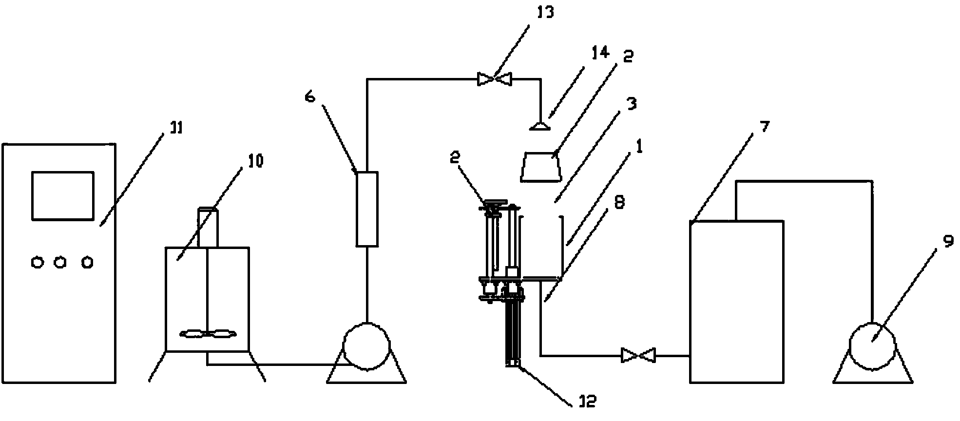 Coating method and device for size coating of microporous honeycomb ceramic carrier with openings at two ends