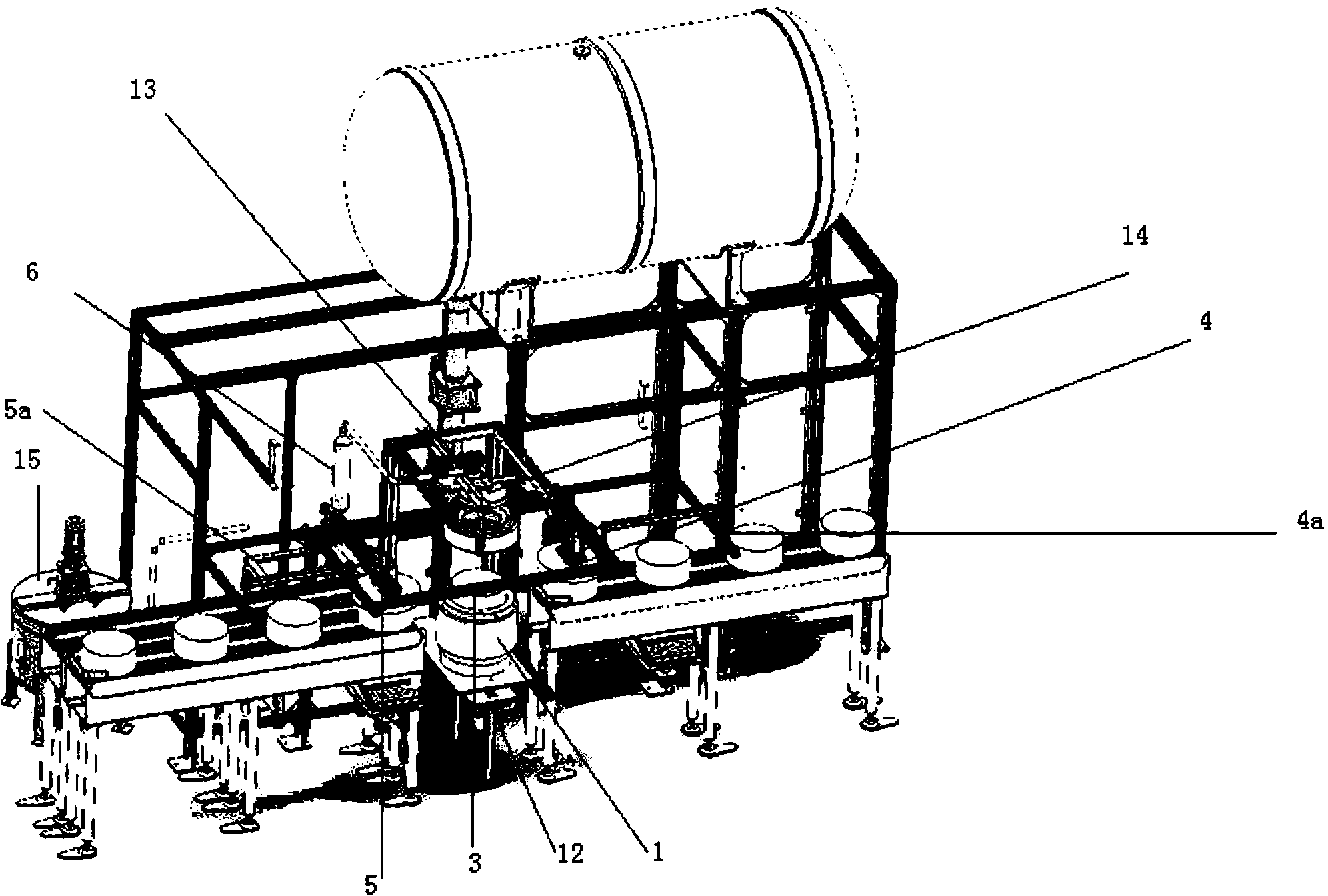 Coating method and device for size coating of microporous honeycomb ceramic carrier with openings at two ends